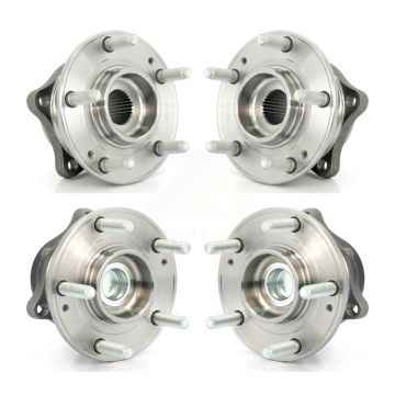 Front Rear Wheel Bearing Hub Assembly Kit For Hyundai Santa Fe Kia Sorento Sport Veracruz K70-101255
