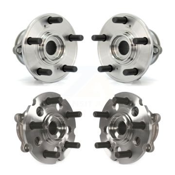 Front Rear Wheel Bearing & Hub Assembly Kit For Honda Pilot Acura MDX ZDX K70-101256
