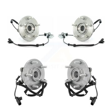 Front Rear Wheel Bearing Hub Assembly Kit For Dodge Grand Caravan Chrysler Town & Country K70-101257