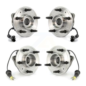 Front Rear Wheel Bearing & Hub Assembly Kit For Chevrolet Equinox Pontiac Torrent Saturn K70-101258
