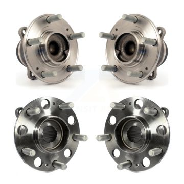 Front Rear Wheel Bearing & Hub Assembly Kit For Hyundai Genesis Equus K70-101259
