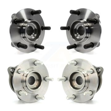 Front Rear Wheel Bearing & Hub Assembly Kit For Mitsubishi Lancer K70-101272