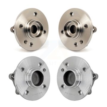 Front Rear Wheel Bearing & Hub Assembly Kit For Mini Cooper K70-101276
