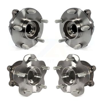 Front Rear Wheel Bearing Hub Assembly Kit For INFINITI Q50 G37 QX50 EX35 Nissan 370Z G35 K70-101282