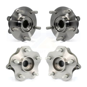 Front Rear Wheel Bearing & Hub Assembly Kit For Nissan Juke AWD K70-101284