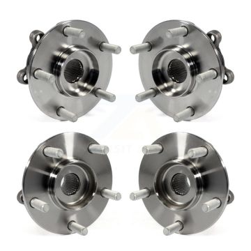 Front Rear Wheel Bearing & Hub Assembly Kit For Mazda CX-5 K70-101286