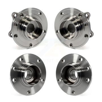 Front Rear Wheel Bearing & Hub Assembly Kit For 2013-2016 Dodge Dart K70-101287