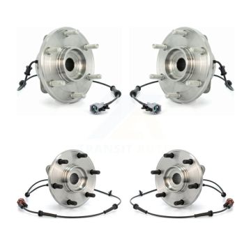 Front Rear Wheel Bearing & Hub Assembly Kit For Nissan Pathfinder INFINITI QX56 Armada K70-101296