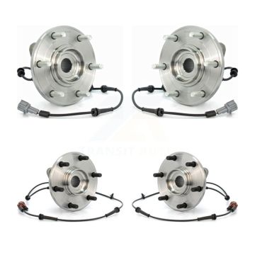 Front Rear Wheel Bearing & Hub Assembly Kit For Nissan Armada INFINITI QX56 K70-101298