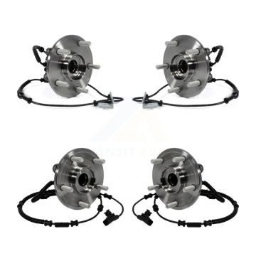 Front Rear Wheel Bearing Hub Assembly Kit For Dodge Grand Caravan Chrysler Town & Country K70-101299