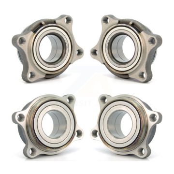 Front Rear Wheel Bearing Assembly Kit For 2004-2006 INFINITI G35 AWD Module K70-101317