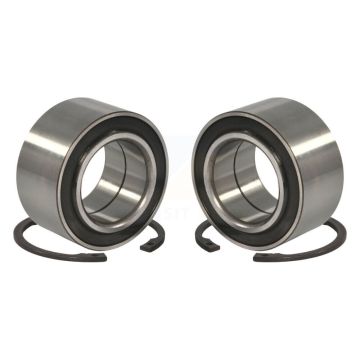 Front Inner Wheel Bearing Race Pair For Subaru Impreza Forester Legacy Outback Baja Saab K70-101318