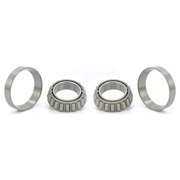 Front Inner Wheel Bearing Race Pair For Dodge Chevrolet GMC C1500 Ram 2500 Ford Ranger II K70-101325