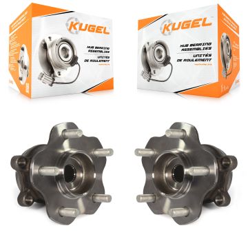Rear Wheel Bearing And Hub Assembly Pair For Nissan Rogue Sport Qashqai Juke Select AWD K70-101332