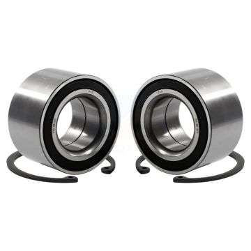 Front Inner Wheel Bearing Pair For Isuzu I-Mark Pontiac Sunburst Spectrum Chevrolet Geo K70-101340