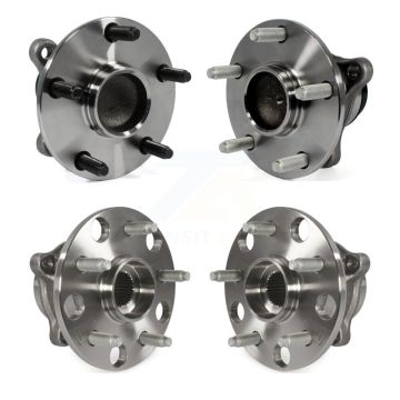 Front Rear Wheel Bearing & Hub Assembly Kit For Lexus IS250 IS350 GS350 GS300 IS F GS450h K70-101342