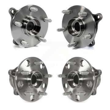 Front Rear Wheel Bearing And Hub Assembly Kit For Lexus IS250 GS350 IS350 GS300 AWD K70-101343