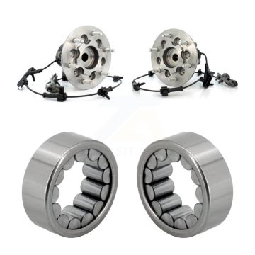 Front Rear Wheel Bearing Hub Assembly Kit For 2004-2008 Chevrolet Colorado GMC Canyon RWD K70-101352