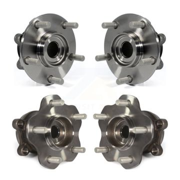 Front Rear Wheel Bearing & Hub Assembly Kit For Nissan Juke AWD K70-101359