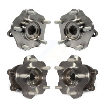 Front Rear Wheel Bearing & Hub Assembly Kit For Nissan Rogue Sport Qashqai AWD K70-101360