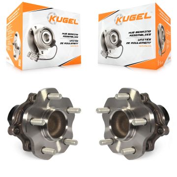 Rear Wheel Bearing And Hub Assembly Pair For Nissan NV200 Chevrolet City Express K70-101383