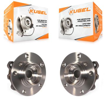 Rear Wheel Bearing And Hub Assembly Pair For Mini Cooper Countryman Paceman AWD K70-101392