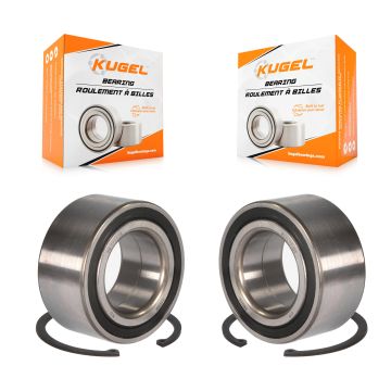 Front Wheel Bearing Pair For Honda Accord Acura TLX K70-101397