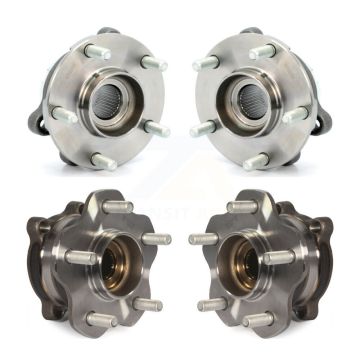 Front Rear Wheel Bearing Hub Assembly Kit For Nissan Pathfinder Murano INFINITI QX60 JX35 K70-101429