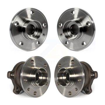 Front Rear Wheel Bearing & Hub Assembly Kit For 2010-2017 Volvo XC60 AWD K70-101431