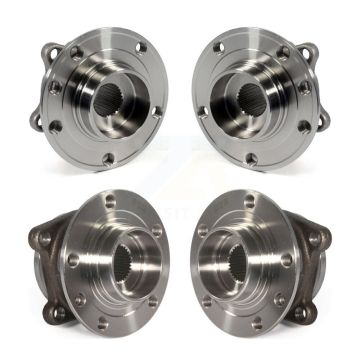 Front Rear Wheel Bearing & Hub Assembly Kit For 2015-2017 Chrysler 200 AWD K70-101435