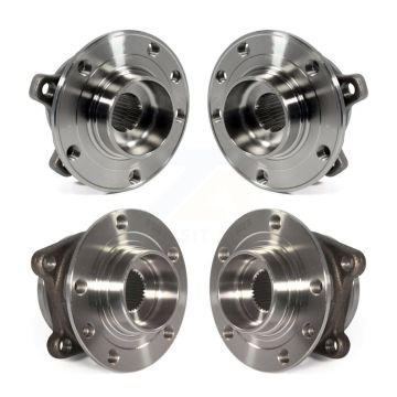 Front Rear Wheel Bearing & Hub Assembly Kit For Jeep Cherokee Without Off Road Suspension K70-101436