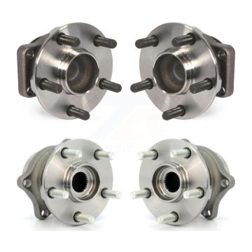 Front Rear Wheel Bearing & Hub Assembly Kit For Scion FR-S Subaru BRZ Toyota 86 K70-101437