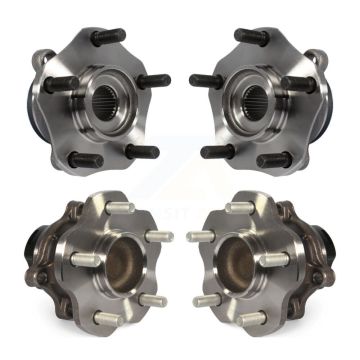 Front Rear Wheel Bearing & Hub Assembly Kit For Nissan NV200 Chevrolet City Express K70-101439