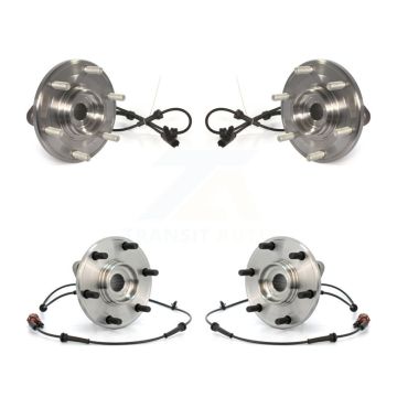 Front Rear Wheel Bearing & Hub Assembly Kit For Nissan Armada K70-101442