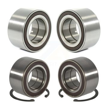 Front Rear Wheel Bearing Kit For 2006-2014 Honda Ridgeline K70-101443
