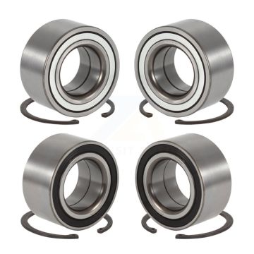 Front Rear Wheel Bearing Kit For 2001-2005 BMW 325i K70-101447