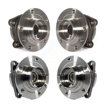 Front Rear Wheel Bearing Hub Assembly Kit For Jeep Cherokee FWD With Off Road Suspension K70-101450