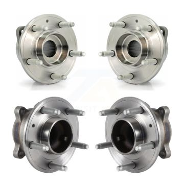 Front Rear Wheel Bearing Hub Assembly Kit For Chevrolet Cruze Buick Verano Volt Cadillac K70-101453
