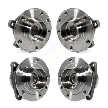 Front Rear Wheel Bearing & Hub Assembly Kit For Jeep Cherokee Without Off Road Suspension K70-101459