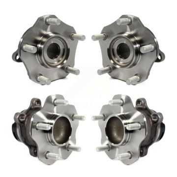 Front Rear Wheel Bearing & Hub Assembly Kit For Nissan Rogue Sport Qashqai FWD K70-101462