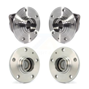 Front Rear Wheel Bearing & Hub Assembly Kit For 2019-2020 Volkswagen Arteon FWD K70-101464