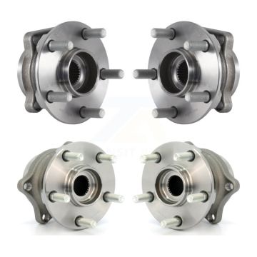 Front Rear Wheel Bearing & Hub Assembly Kit For Subaru Crosstrek K70-101469
