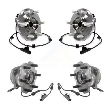 Front Rear Wheel Bearing & Hub Assembly Kit For INFINITI QX80 Nissan Armada QX56 K70-101474