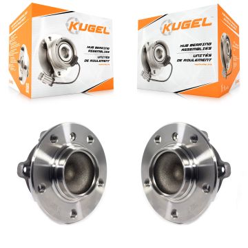 Front Wheel Bearing Hub Assembly Pair For BMW 328i 320i M235i 335i M240i 228i 435i 330e 3 K70-101478