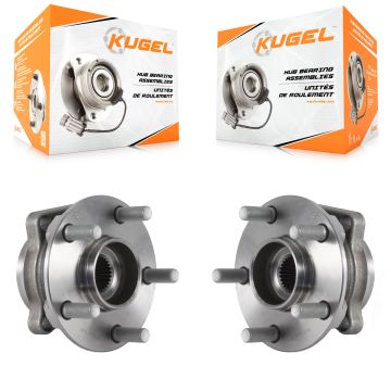 Front Wheel Bearing And Hub Assembly Pair For Subaru Crosstrek Forester Impreza XV K70-101485