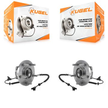 Front Wheel Bearing And Hub Assembly Pair For Chrysler Pacifica Grand Caravan Voyager K70-101494