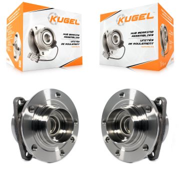 Rear Wheel Bearing And Hub Assembly Pair For Jeep Cherokee Chrysler 200 FWD K70-101502