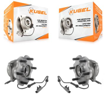 Rear Wheel Bearing And Hub Assembly Pair For INFINITI QX80 Nissan Armada QX56 K70-101516