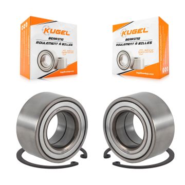 Front Wheel Bearing Pair For Mercedes-Benz GLA250 CLA250 INFINITI QX30 CLA45 AMG GLA45 B K70-101520