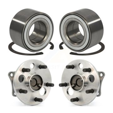Front Rear Wheel Bearing And Hub Assembly Kit For Toyota Camry Lexus RX300 Solara Avalon K70-101525